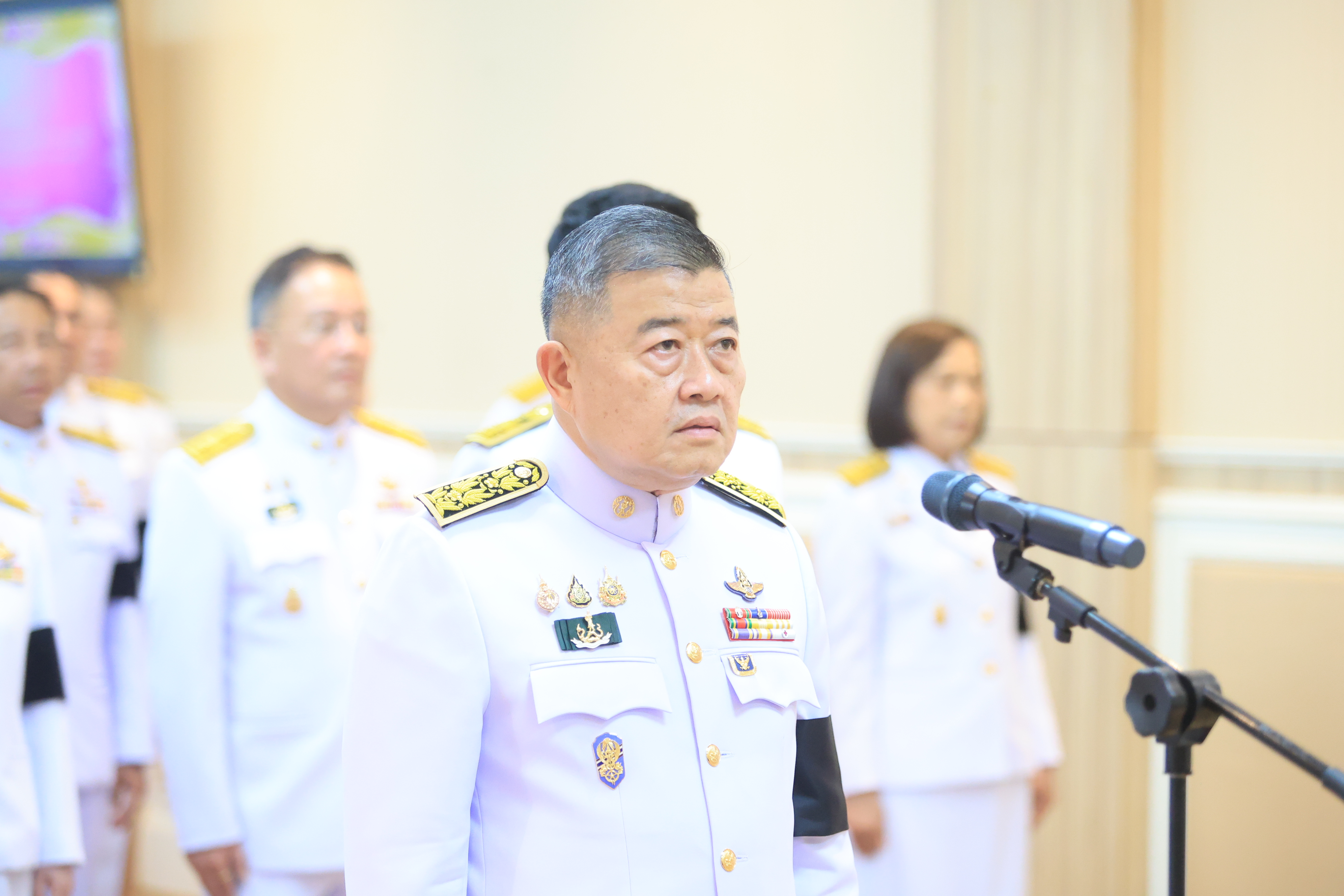 title - เลขาธิการ ส.ป.ก. ลงนามถวายพระพร สมเด็จพระนางเจ้าฯ พระบรมราชินี เนื่องในโอกาสวันเฉลิมพระชนมพรรษา 48 พรรษา 3 มิถุนายน 2568 ณ กระทรวงเกษตรและสหกรณ์